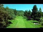 DeBell Golf Course Burbank Ca, Aerial Flyover - Hole 17
