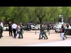 Protesters Arrested at White House Over Deportations (4.28.14)