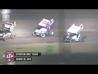 Highlights: World of Outlaws STP Sprint Cars Stockton Dirt Track March 22nd, 2014