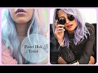 Beauty Recap: Pastel Hair Trend | Nicole Richie's New Purple Hair Color