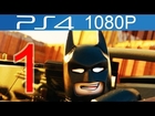 Lego Movie Walkthrough part 1 - PS4 Videogame Gameplay Let's play HD 