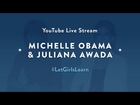 Michelle Obama & Juliana Awada