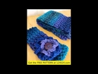 DIY Learn How to Crochet Easy Headband Wrap with Flower