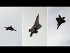 🇺🇸 Awesome F-22 Raptor Freefall Floating Flight. 👌 