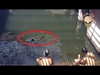 GHOST CAUGHT SWIMMING IN HAUNTED PRISON POND !!!