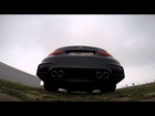 BMW M4 Convertible 2014 exhaust sound: start up, revving and acceleration
