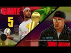NBA 2K15 MyCareer - How I Won The NBA Title (HOF Finals G5)