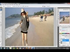 Changing background in Photoshop CS3