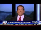 Krauthammer's Take: Hillary 'Hiding in the Bunker' as Clinton Foundation Story Creates Problems