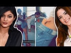 Kylie Jenner Caught With Her Hand Down Kendall's Pants!