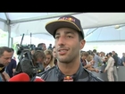Formula One Daniel Ricciardo talks Perth, racing and rivalries Live