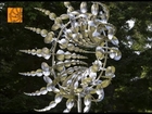 Perfect Kinetic Art - OCTO by Anthony Howe