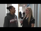 EYEBRONCO: Nici Gilday Talks With Lisa Fortier, Hailie Eackles at WCC Basketball Tipoff