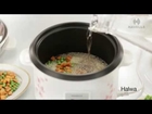 Havells Max Cook 1.8 OL Rice Cooker Demo