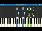 Afrojack ft.Wrabel - Ten Feet Tall Piano Tutorial - How to play - Synthesia