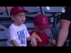 Anaheim Kid Struggles Hot Dog