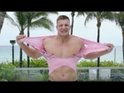 Watch Gronk Try to Prove He’s the Ultimate Bro in GQ’s Bro Combine | GQ