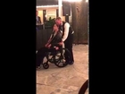 Mother's dying wish, makes it to her son's wedding for mother/son dance