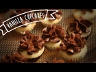 Eggless Vanilla Cupcakes| Easy to Bake Dessert Recipe | Kiddie's Corner With Anushruti