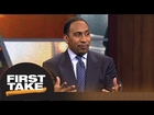 Stephen A. Smith says Lakers have brighter future than Knicks | First Take | ESPN