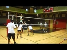 The Las Vegas All American Seniors Coed Volleyball Camp-Day 1