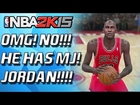 NBA 2K15 MyTeam - JORDAN! HE HAS MJ! HOW TO STOP THE GOAT! - SEED 5