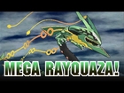 Mega Rayquaza Revealed for Pokémon Omega Ruby and Pokémon Alpha Sapphire!
