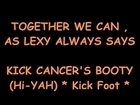 CANCER CHALLENGE video CAM & LEXY 3-8-2014