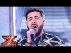 Andrea Faustini sings Miley Cyrus’ Wrecking Ball | Live Semi-Final | The X Factor UK 2014