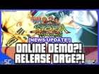 ●BREAKING NEWS! - ONLINE DEMO RELEASE DATE?! | NARUTO REVOLUTION●