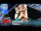 Jessie Graff at the National Finals: Stage 1 - American Ninja Warrior 2016