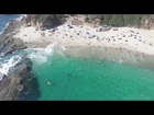 Lost gray whale in Laguna Beach 8/8/17