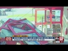 VIDEO: Car crashes into Winter Haven CVS pharmacy, almost hits customer