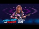Kacey Jones: Hear Country Singer's Quirky Tune About Falling in Love - America's Got Talent 2015