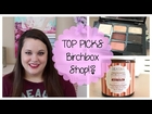 Birchbox Shop: My Top Picks + Reviews & Swatches! ♡