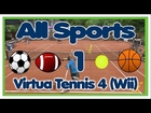Virtua Tennis 4 (Wii) PART 1: Smash Or Grab? - All Sports