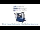 Earlsdon Technology Automatic 3x Head Fillet Rolling Machine - FR X2