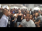 THE LION KING & ALADDIN Broadway Casts Airport Sing-Off