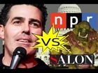 Adam Carolla vs. Patent Trolls, the Government, NPR, Salon, and more!