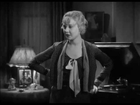 Jean Harlow gets drunk on bad gin! Red Headed Woman 1932