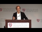 Michael Kimmelman: The Politics of Public Space || Radcliffe Institute