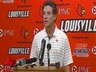 Pitino: Sex Scandal 'Pure Hell' for Family