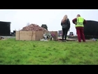 Family distraught after finding grans grave covered in 5ft of rubble