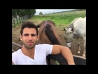 Behind the scenes- Kentucky Horse Breeding Farm Grunt App short film shoot
