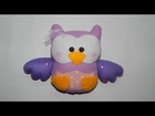 How To Make A Cute Felt Owl - DIY Crafts Tutorial - Guidecentral