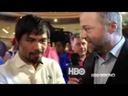 HBO Boxing Video News Update: Manny Pacquiao