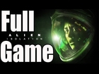 Alien Isolation Full Game Walkthrough / Complete Walkthrough HD No Commentary
