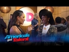 Dunkin' Donuts Lounge: Mel B Chats About Fashion - America's Got Talent 2015