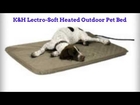 Cash Back Rewards K&H Lectro Soft Padded Heated Indoor Outdoor Animal Dog Cat Pet Bed