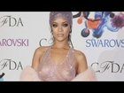 Rihanna goes practically naked at CFDA Fashion Awards in shocking sheer gown